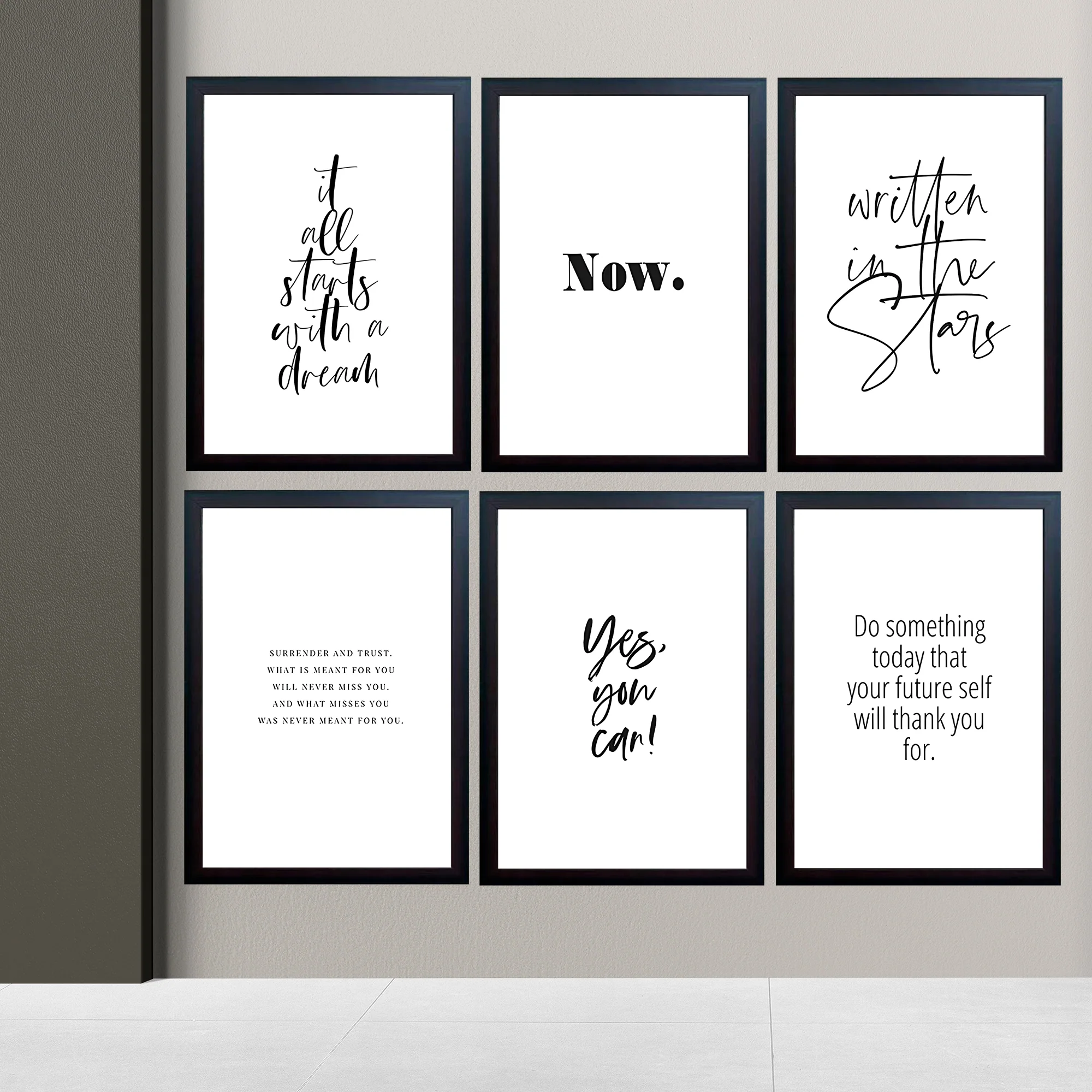 Business Strategy Quotes Set of 6 frames - Image 2